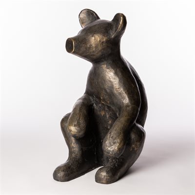 L'ours assis L'ours assis