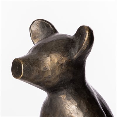 L'ours assis L'ours assis