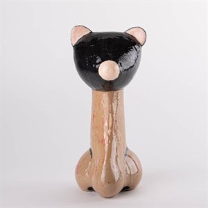 Sculpture Nez-ours en résine