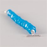 Bracelet en billes de verre façonnées à la flamme