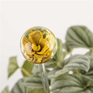 Aérateur à plante en verre façonné à la flamme