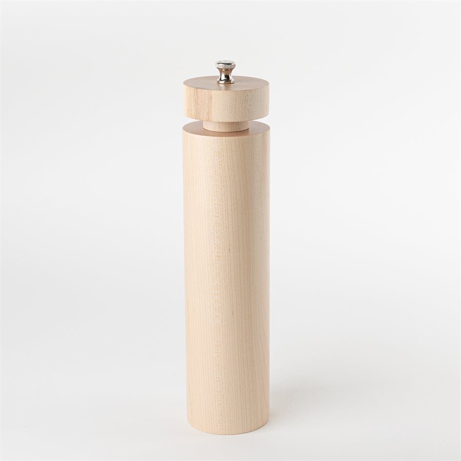 Perfumed Pepper Mill (large) Natural wood Perfumed Pepper Mill (large) Natural wood