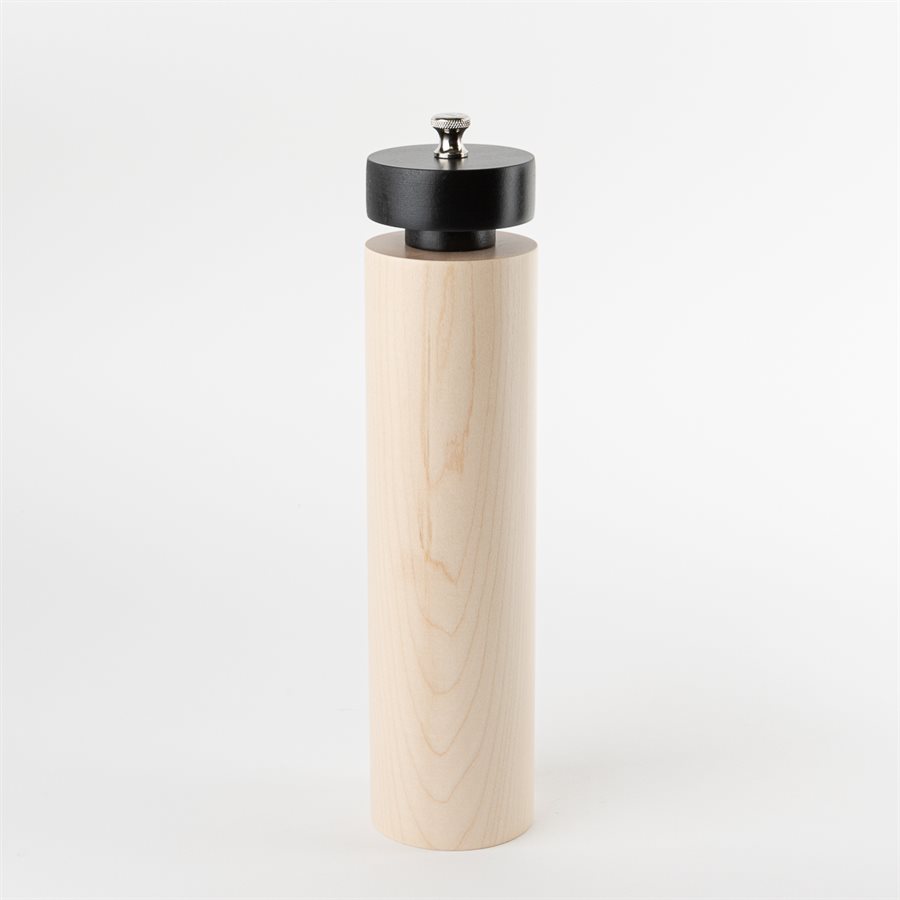 Perfumed Pepper Mill (large) Black and natural Perfumed Pepper Mill (large) Black and natural
