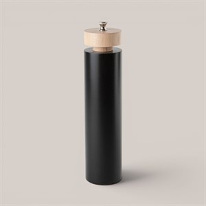 Perfumed Pepper Mill (large) Naturel and black