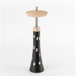 Corkscrew pepper mill (large)