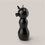 Pig Salt Mill (Medium) Black