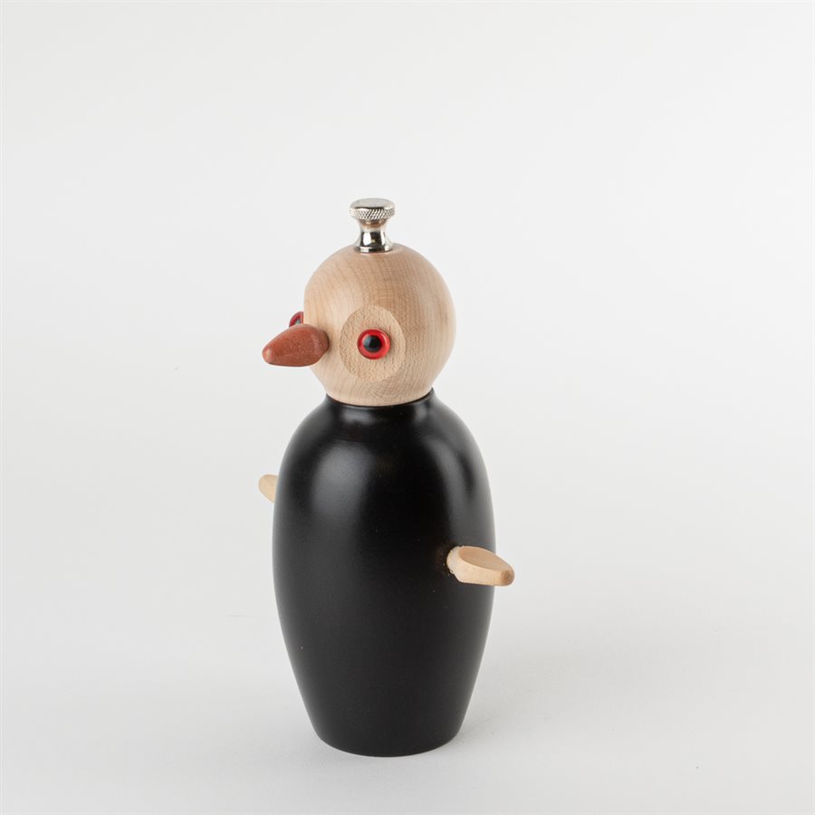 Penguin Pepper Mill Black