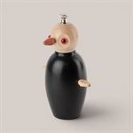Penguin Pepper Mill Black