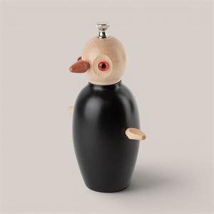 Penguin Pepper Mill Black