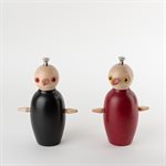 Penguin Pepper Mill Black