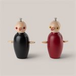 Penguin Pepper Mill Black