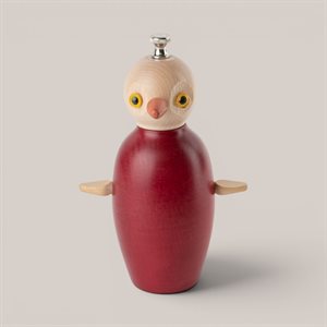 Penguin Pepper Mill Red