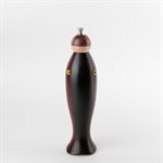 Fish Pepper Mill (Large) Red