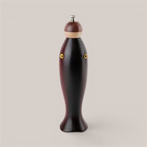 Fish Pepper Mill (Large) Red