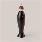 Fish Pepper Mill (Large) Red
