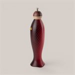 Fish Pepper Mill (Large) Red
