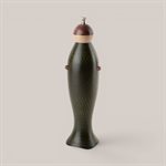 Fish Pepper Mill (Large) Green
