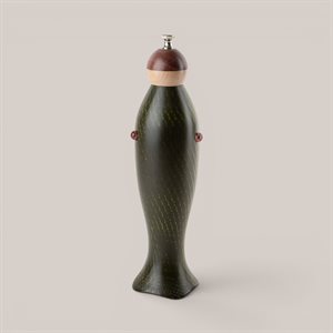 Fish Pepper Mill (Large) Green
