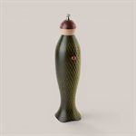 Fish Pepper Mill (Large) Green