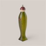 Fish Pepper Mill (Large) Green