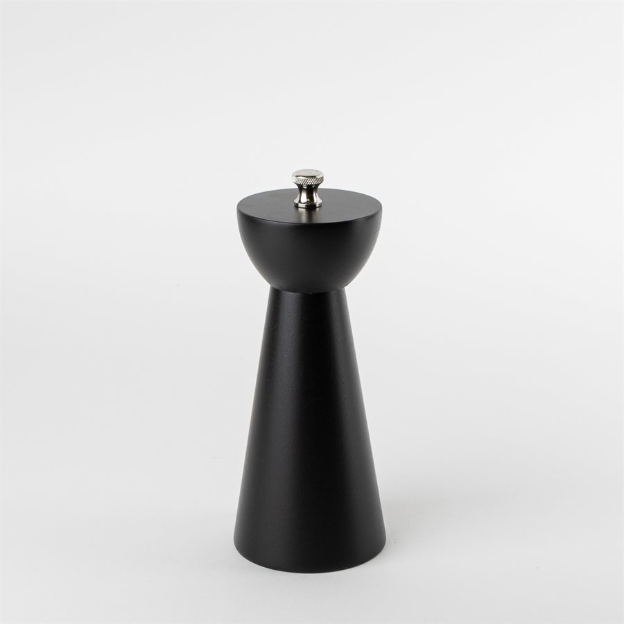 Minimalist Pepper Mill (Small) Black Minimalist Pepper Mill (Small) Black