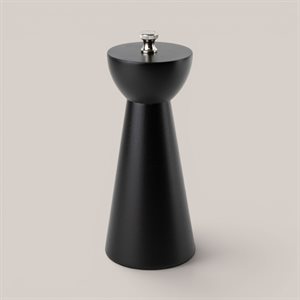 Minimalist Pepper Mill (Small) Black