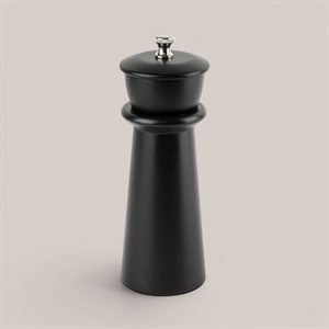 Lighthouse Pepper Mill (Small) Black