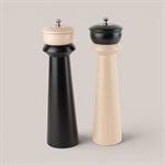 Lighthouse Pepper Mill (Large) Naturel and black