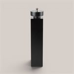Square Pepper Mloulin (Large) Black