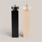 Square Pepper Mloulin (Large) Black