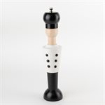 Moulin à poivre monsieur chef - Blanc