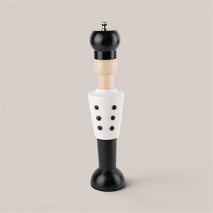 Mr Chef Pepper Mill White