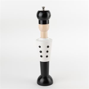 Moulin à poivre monsieur chef - Blanc