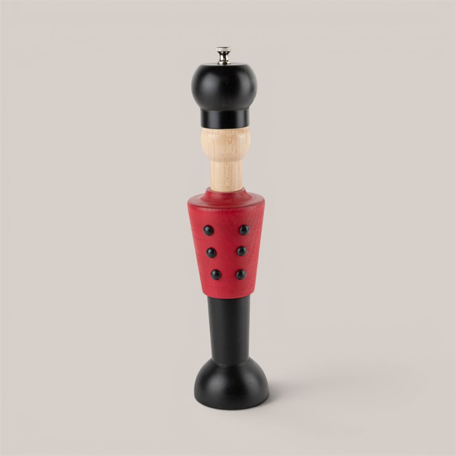 Mr Chef Pepper Mill Red