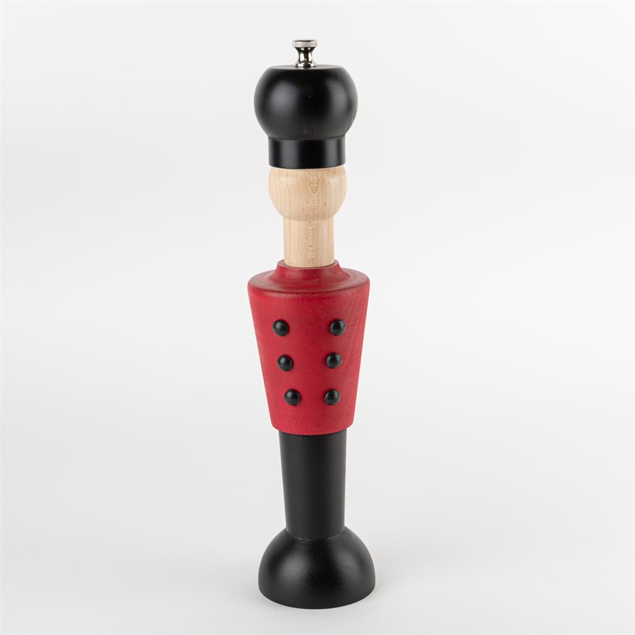 Mr Chef Pepper Mill Red Mr Chef Pepper Mill Red