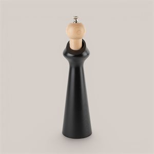 Peppermill evening dress Naturel and black
