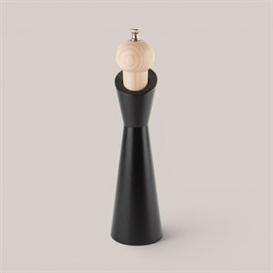 Samurai Pepper Mill Naturel and black