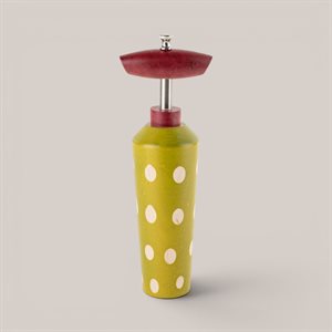 Moulin à poivre shaker - Framboise et lime à pois