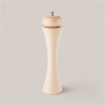 Convex Pepper Mill (Large) Natural wood
