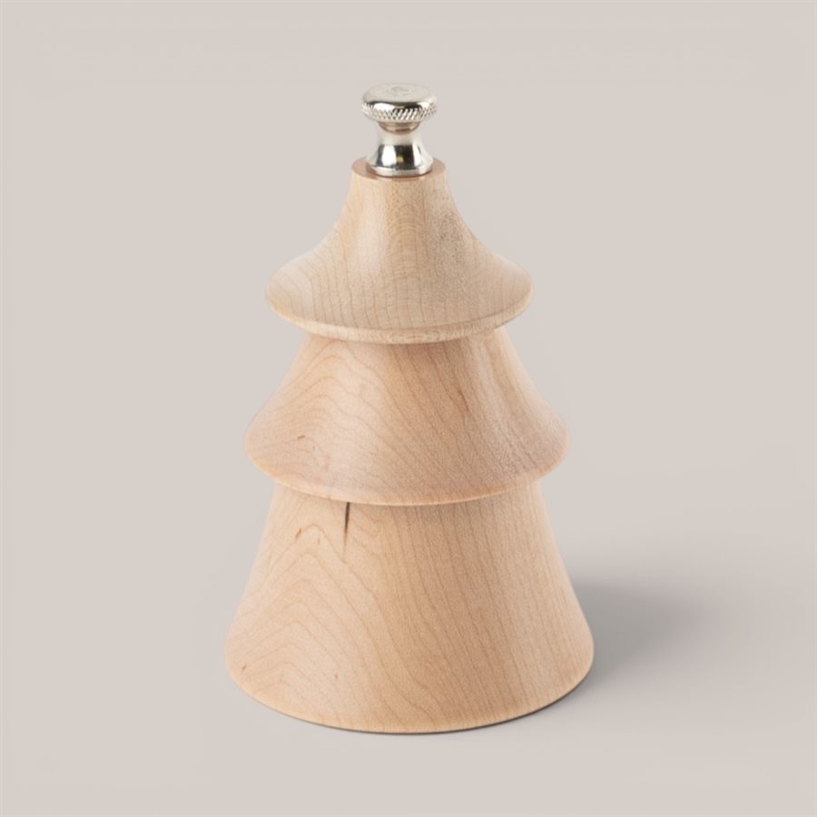 Moulin à sel sapin (petit) - Bois naturel