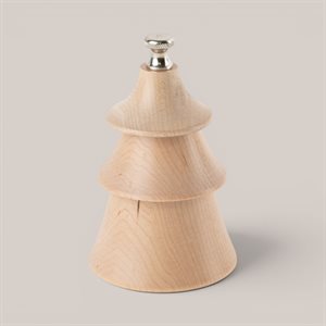 Fir salt mill (small) Natural wood