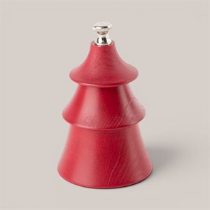 Fir salt mill (small) Red