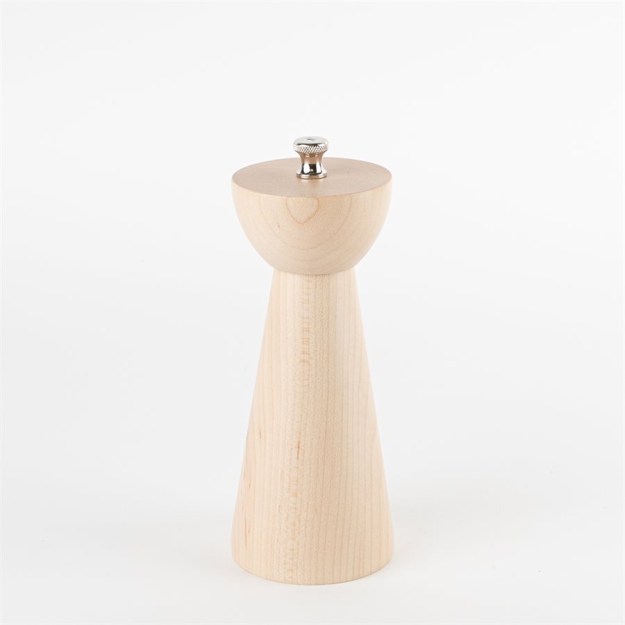 Minimalist Salt Mill (Small) Natural wood Minimalist Salt Mill (Small) Natural wood