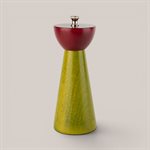 Moulin à sel minimaliste (petit) - Framboise et lime