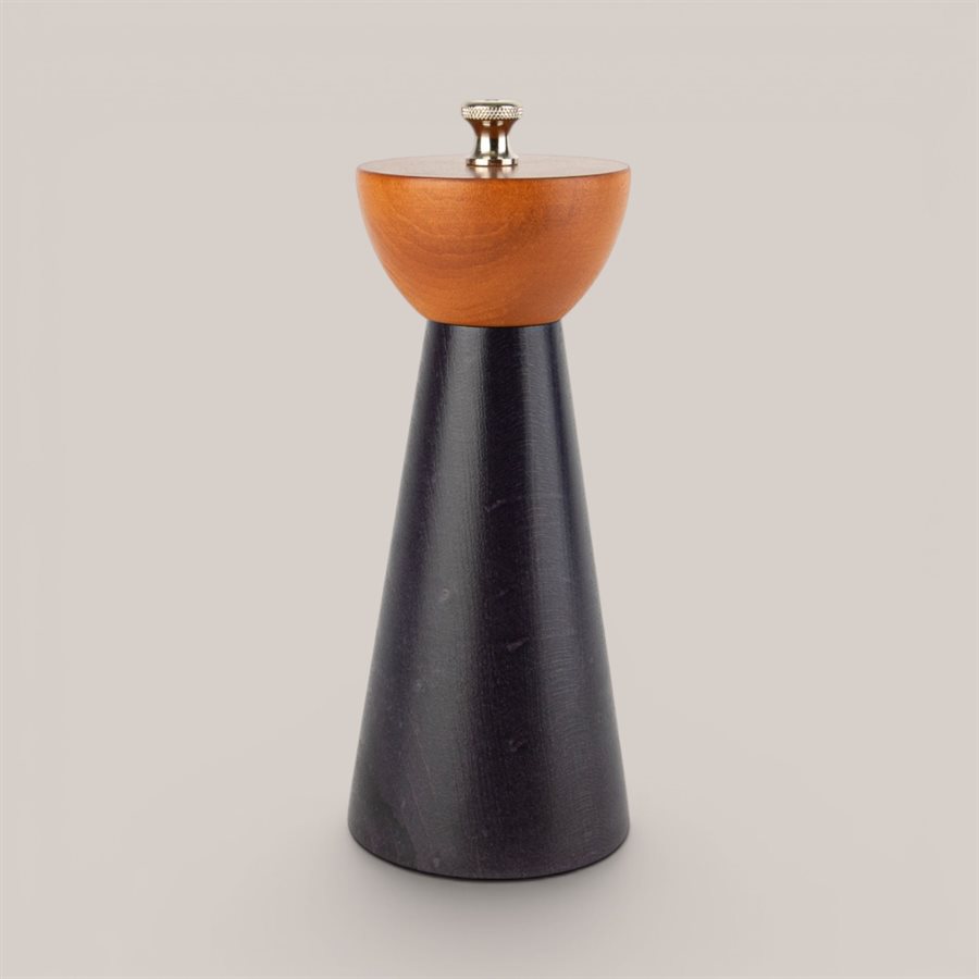 Moulin à sel minimaliste (petit) - Paprika mauve