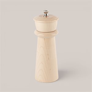 Lighthouse Salt Mill (Small) Natural wood