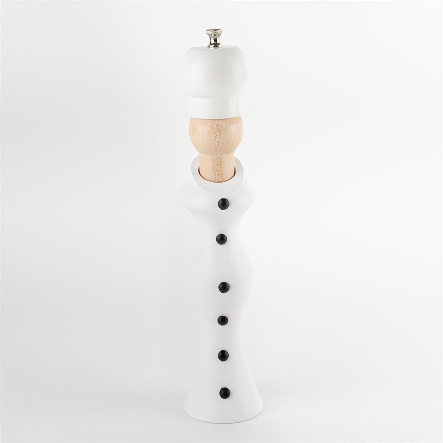 Madame chef salt mill White Madame chef salt mill White