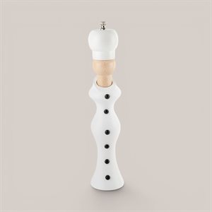 Madame chef salt mill White