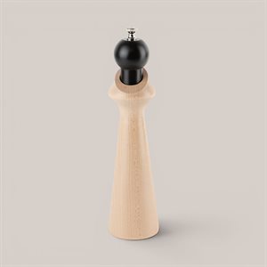 Salt Mill Evening Dress Black and natural