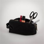 Étui fourre-tout en matériaux revalorisés Gris anthracite 